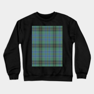 MacInnes Ancient Plaid Tartan Scottish Crewneck Sweatshirt